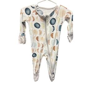 Little Sleepies, Luna, 0-3mo, Convertible Romper